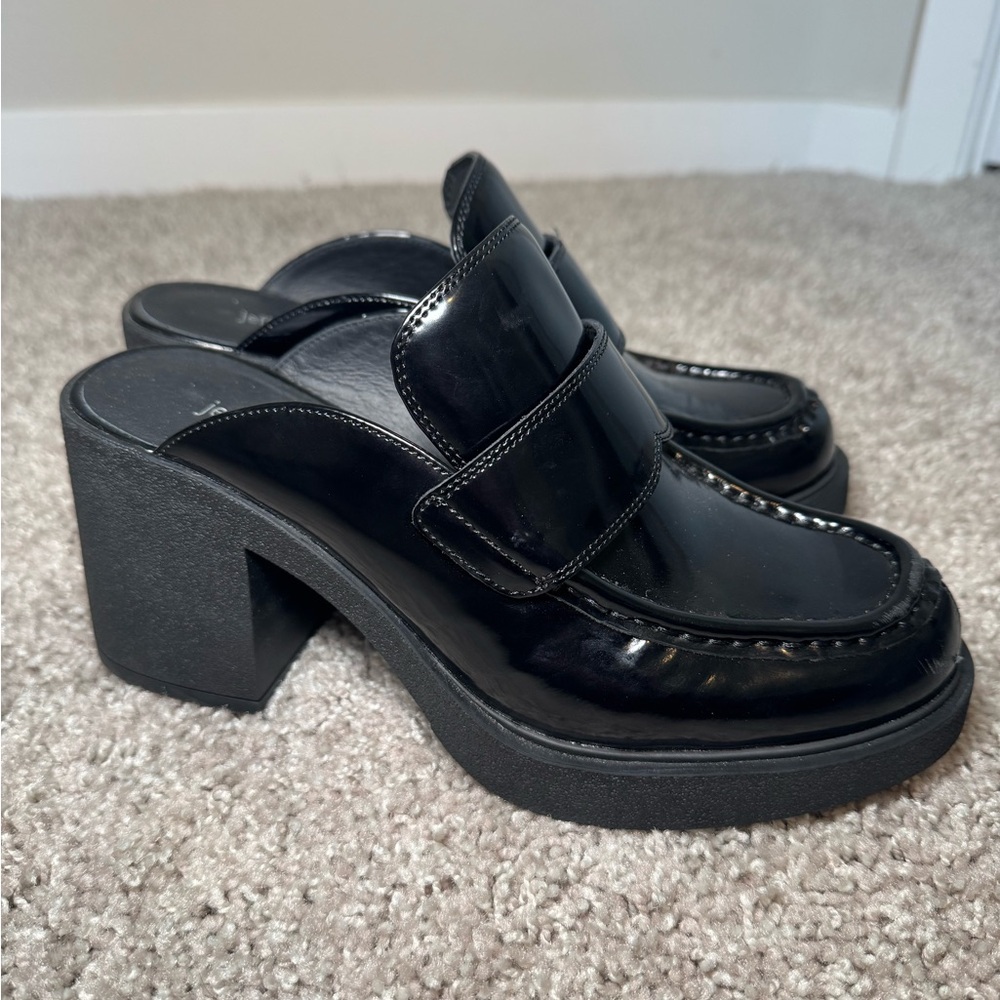Jeffery Campbell Block Heel Loafers